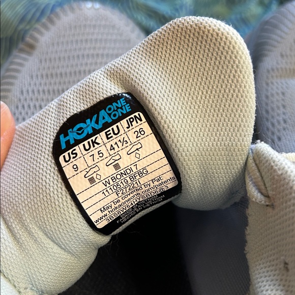 Hoka Bondi 7 One One - Picture 6 of 10